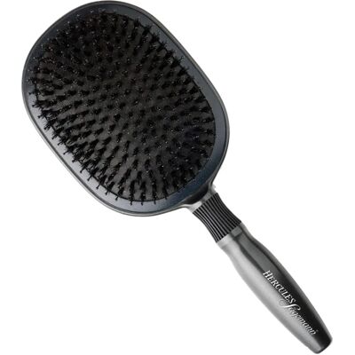 Cepillo Ovalado de Cabello Largo Hercules Sägemann - Cerdas Naturales, 13 Filas Cepillo Ovalado de Cabello Largo Hercules Sägemann - Cerdas Naturales, 13 Filas