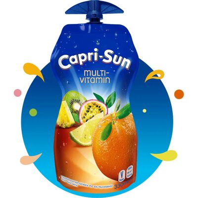 Capri Sun Multivitamin - Ovocný džusový sáček Capri Sun Multivitamin - Ovocný džusový sáček