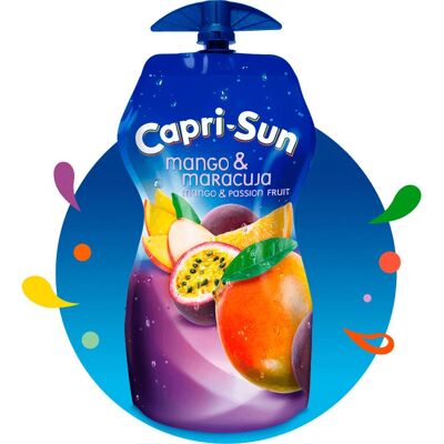 Capri-Sun Mango & Maracuja 15-pack - Juice Capri-Sun Mango & Maracuja 15-pack - Juice