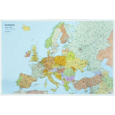 Veloflex Tapis de Bureau Europe 40x60cm - Publicité Veloflex Tapis de Bureau Europe 40x60cm - Publicité