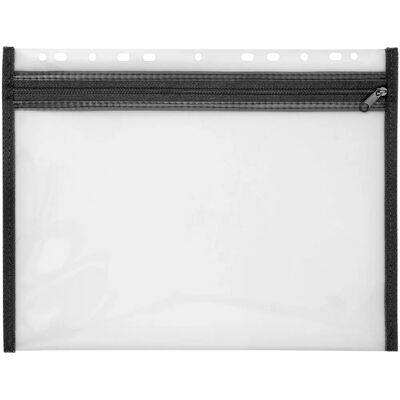 Veloflex 4354080 Ordner - Schwarz, Transparent Veloflex 4354080 Ordner - Schwarz, Transparent