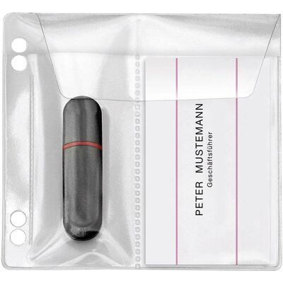 Veloflex USB Stick Hüllen Set - 10 Stück Veloflex USB Stick Hüllen Set - 10 Stück