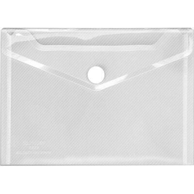 Veloflex A6 Mappe - Polypropylen, Transparent, Klettverschluss - Dokumentenhülle Veloflex A6 Mappe - Polypropylen, Transparent, Klettverschluss - Dokumentenhülle