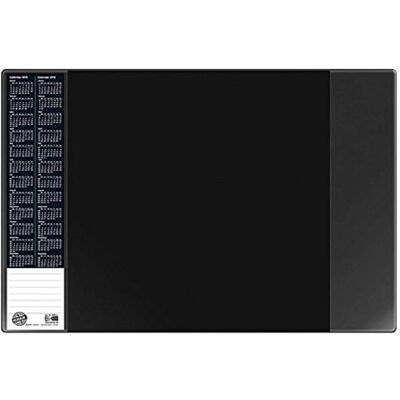 Veloflex Desk Mat - Black - 40x60cm - Anti-slip, Writable, Organizer Veloflex Desk Mat - Black - 40x60cm - Anti-slip, Writable, Organizer
