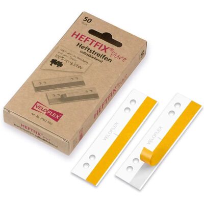 Veloflex Heftstreifen HEFTFIX Pure - 105mm Selbstklebende Heftstreifen Veloflex Heftstreifen HEFTFIX Pure - 105mm Selbstklebende Heftstreifen