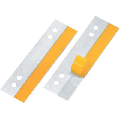 Veloflex 2002100 Selbstklebendes Etikett Weiß, Gelb - Etikett Veloflex 2002100 Selbstklebendes Etikett Weiß, Gelb - Etikett
