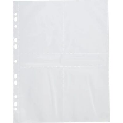 VeloFlex 5347100 Protège-photos - 9x13cm - Lot de 5 VeloFlex 5347100 Protège-photos - 9x13cm - Lot de 5
