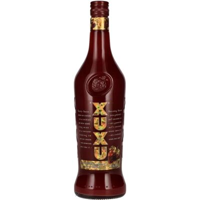 Xuxu Aardbeienlikeur met Wodka 15% Vol. - Likeur Xuxu Aardbeienlikeur met Wodka 15% Vol. - Likeur