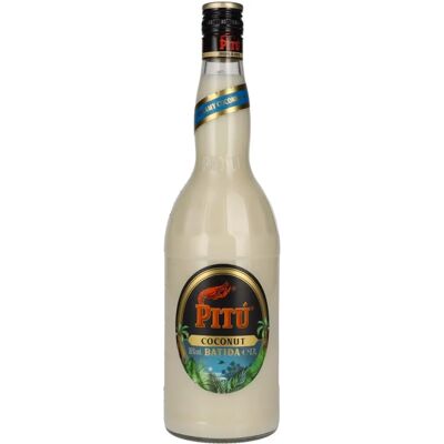 Pitú Coconut Batida - Exotischer Kokoslikör - 16% 0,7l Pitú Coconut Batida - Exotischer Kokoslikör - 16% 0,7l
