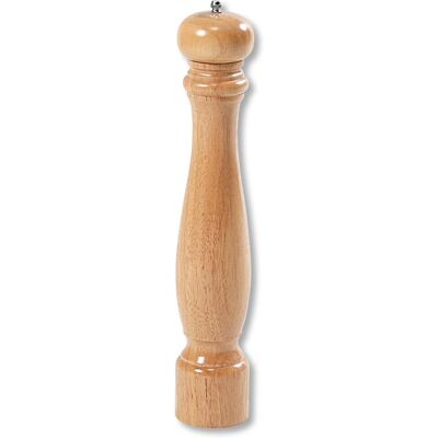 Kesper Pepermolen - Natuurlijk, 40cm, Keramiek, Hout Kesper Pepermolen - Natuurlijk, 40cm, Keramiek, Hout