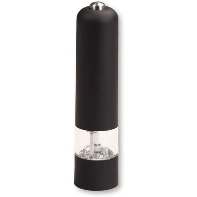 KESPER - 13712 - Schwarz - 22.5 cm - Elektrische Pfeffermühle KESPER - 13712 - Schwarz - 22.5 cm - Elektrische Pfeffermühle