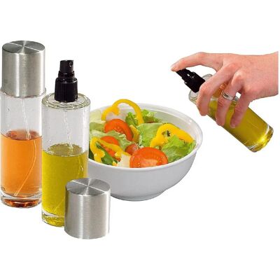 Kesper Küchen-Set für Essig & Öl - Silber Kesper Küchen-Set für Essig & Öl - Silber