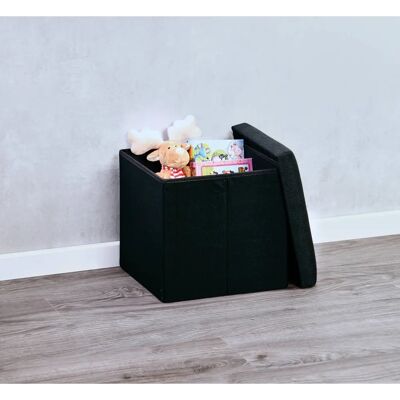 Kesper 15955 - Moderner Aufbewahrungs-Hocker Kesper 15955 - Moderner Aufbewahrungs-Hocker