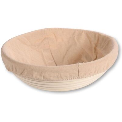 Kesper Rotan Broodproofmand - Rond 8cm/25cm - Broodsoort Kesper Rotan Broodproofmand - Rond 8cm/25cm - Broodsoort
