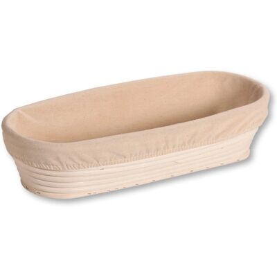Kesper Rattan Bread Proofing Basket - 35x15cm - Bread Proofing Basket Kesper Rattan Bread Proofing Basket - 35x15cm - Bread Proofing Basket