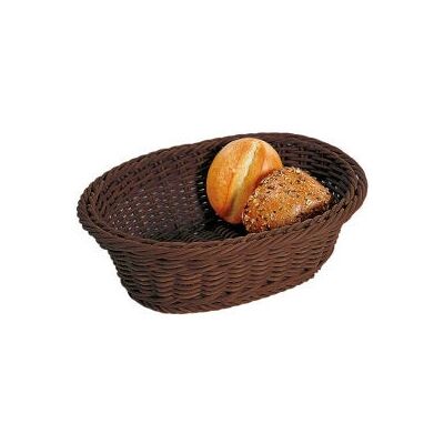 Panier à Pain Ovale Marron Kesper 19821 - Publicité Panier à Pain Ovale Marron Kesper 19821 - Publicité