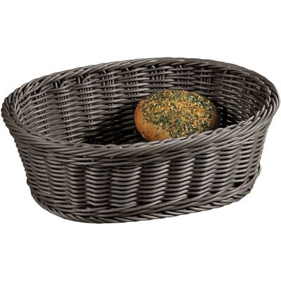 Kesper 19826 Fruit Bowl - Oval Gray 29.5cm Kesper 19826 Fruit Bowl - Oval Gray 29.5cm