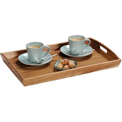 Kesper Akazien Serviertablett - 48x31cm - Küchengerät Kesper Akazien Serviertablett - 48x31cm - Küchengerät