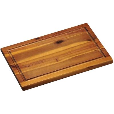 Tagliere in legno di acacia - Resistente e di stile Tagliere in legno di acacia - Resistente e di stile