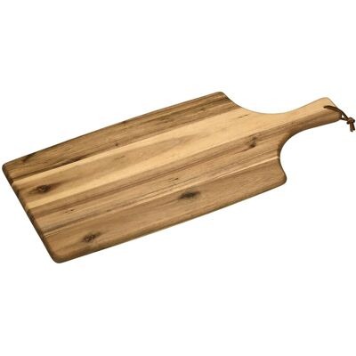 Kesper 28198 - Akazienholz Schneidebrett - 55x25cm - Feuchtigkeitsabweisend Kesper 28198 - Akazienholz Schneidebrett - 55x25cm - Feuchtigkeitsabweisend
