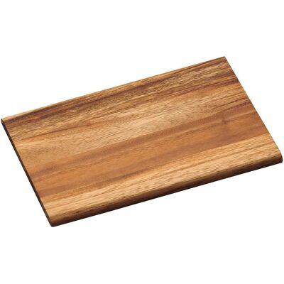 Kesper Frühstücksbrett aus Akazie - 23x15cm Natürliches Holz Kesper Frühstücksbrett aus Akazie - 23x15cm Natürliches Holz
