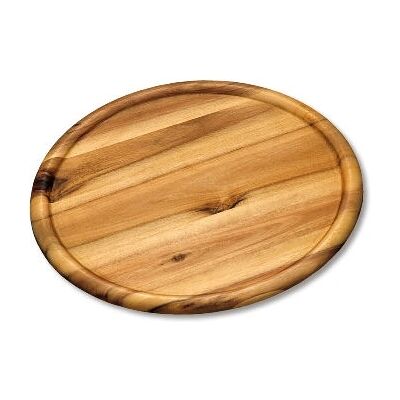 Piatti da servizio in legno di acacia Kesper - Ø 32 cm - Resistente e ecologico Piatti da servizio in legno di acacia Kesper - Ø 32 cm - Resistente e ecologico