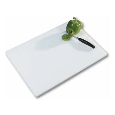 Kesper Modèle 30051 Planche à découper en plastique blanc - Rectangulaire Kesper Modèle 30051 Planche à découper en plastique blanc - Rectangulaire