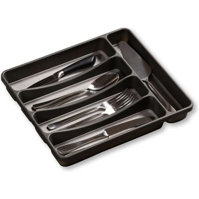 KESPER - Buffet - 5 Compartiments - Gris - 32.3x29.5x4.5 cm KESPER - Buffet - 5 Compartiments - Gris - 32.3x29.5x4.5 cm