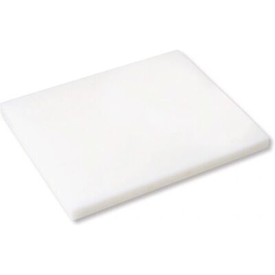 Kesper 30102 Weißes Kunststoff-Küchen-Schneidebrett - Rechteckig 40x50 cm Kesper 30102 Weißes Kunststoff-Küchen-Schneidebrett - Rechteckig 40x50 cm