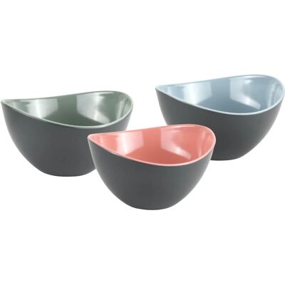 KESPER - Obst & Salatschale 3er Set Melamin - Melamin - 3er Set - Bowl KESPER - Obst & Salatschale 3er Set Melamin - Melamin - 3er Set - Bowl