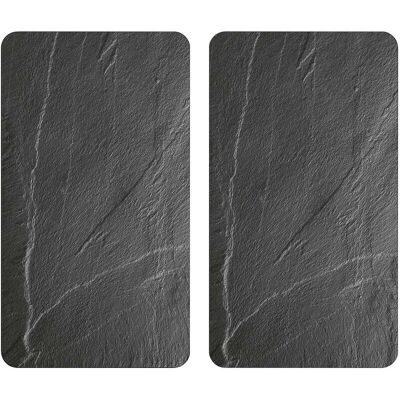 Kesper Glasschneideplatte - 50x28,5 - Grau - Schneidebrett Kesper Glasschneideplatte - 50x28,5 - Grau - Schneidebrett