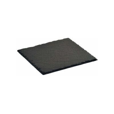 Kesper 38109 Plat Rectangulaire en Ardoise Noire - Plat de Service - Publicité Kesper 38109 Plat Rectangulaire en Ardoise Noire - Plat de Service - Publicité