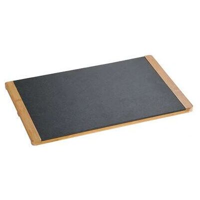 Kesper Bambus-Schiefer-Servierplatte - Rechteckige Food Tray Kesper Bambus-Schiefer-Servierplatte - Rechteckige Food Tray