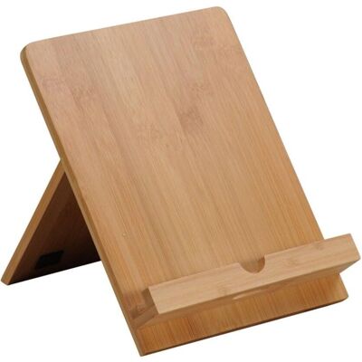 Kesper Bambus Tablet- und Kochbuchständer - Umweltfreundlich, Klappbar, 18x23x19,2cm Kesper Bambus Tablet- und Kochbuchständer - Umweltfreundlich, Klappbar, 18x23x19,2cm