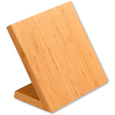 Kesper Magnetic Bamboo Knife Block - Modern, Space-Saving Organizer Kesper Magnetic Bamboo Knife Block - Modern, Space-Saving Organizer
