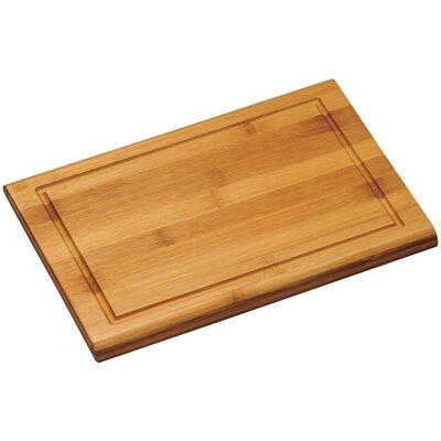 Tabla de cortar de bambú Kesper - 31x21x1.8 cm - Marrón Tabla de cortar de bambú Kesper - 31x21x1.8 cm - Marrón