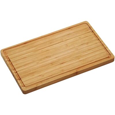 Planche à découper en bambou Kesper - 45x27cm FSC Cuisine & Maison Planche à découper en bambou Kesper - 45x27cm FSC Cuisine & Maison
