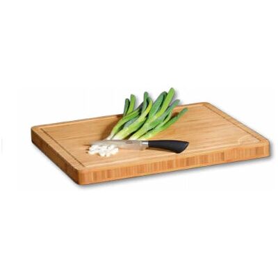 Planche à découper en bambou Kesper - Grand rectangle cuisine Planche à découper en bambou Kesper - Grand rectangle cuisine