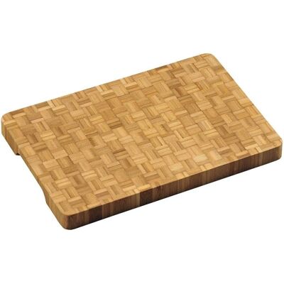 Tabla de cortar de bambú Kesper - Certificado FSC - 36x24x3 cm - Duradera y elegante Tabla de cortar de bambú Kesper - Certificado FSC - 36x24x3 cm - Duradera y elegante