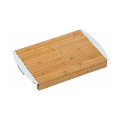 Planche à Découper en Bambou Kesper avec 2 Plateaux - Outil de Cuisine Planche à Découper en Bambou Kesper avec 2 Plateaux - Outil de Cuisine