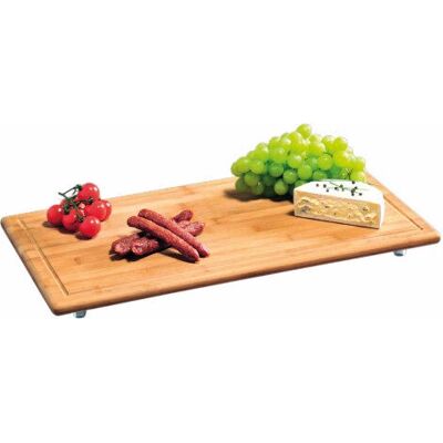 Kesper 58591 Bambusküchenbrett - Rechteckig, Schwer, Langlebig Kesper 58591 Bambusküchenbrett - Rechteckig, Schwer, Langlebig