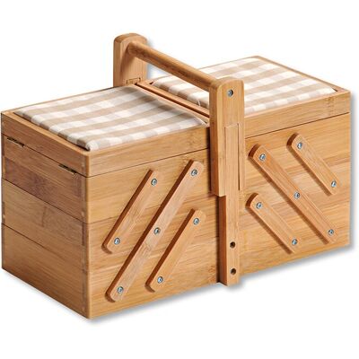 KESPER - 58710 - Bamboo - 6 przegródek - Zszywaczka KESPER - 58710 - Bamboo - 6 przegródek - Zszywaczka