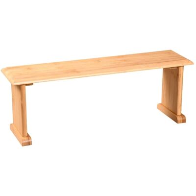 Étagère de Cuisine en Bambou Kesper - Naturel, Compacte, 58cm - Étagère de Cuisine Étagère de Cuisine en Bambou Kesper - Naturel, Compacte, 58cm - Étagère de Cuisine