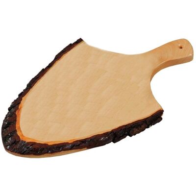 Kesper Erlenholz Servierbrett - Natur Finish - 30-35cm - Schneidebrett Kesper Erlenholz Servierbrett - Natur Finish - 30-35cm - Schneidebrett