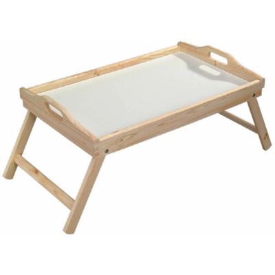 Kesper Servier- und Betttablett, Frühstücktablett, Küchentablett, Klapptablett, mit Füßen, Maße: ca. 500 x 305 mm - Food Service Tray Kesper Servier- und Betttablett, Frühstücktablett, Küchentablett, Klapptablett, mit Füßen, Maße: ca. 500 x 305 mm - Food Service Tray