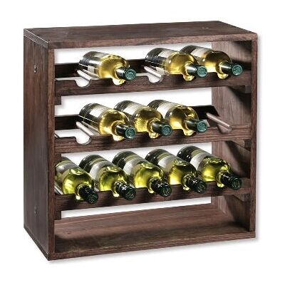 Kesper 69243 Weinregal - 15 Flaschen, Kiefernholz, Braun Kesper 69243 Weinregal - 15 Flaschen, Kiefernholz, Braun