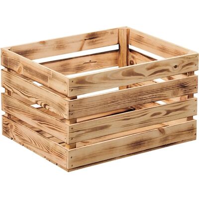 Kesper Holzaufbewahrungsbox - Kiefer - 47x36cm Kesper Holzaufbewahrungsbox - Kiefer - 47x36cm