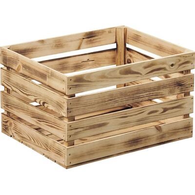 Kesper Holzaufbewahrungsbox - Kiefer - 47x36cm Kesper Holzaufbewahrungsbox - Kiefer - 47x36cm