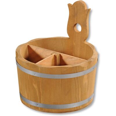 Kesper - 69295 - Brown - 17 cm - Cutlery holder Kesper - 69295 - Brown - 17 cm - Cutlery holder