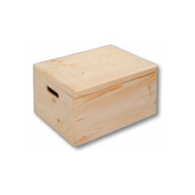 Kesper Aufbewahrungsbox - Rechteckig Holz - 40x30x23cm - Allzweckkiste Kesper Aufbewahrungsbox - Rechteckig Holz - 40x30x23cm - Allzweckkiste